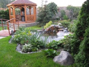 3 причины посетить сайт topiar.ua и заказать искусственный водопад в саду